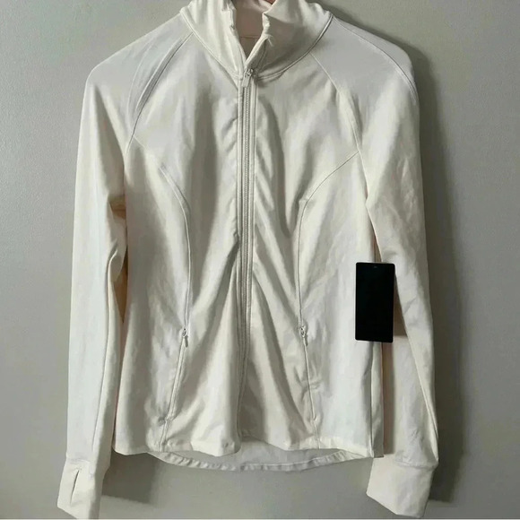 NWOT 90 Degree By Reflex - Women's Lux Slim Fit Track Jacket L - Picture 5 of 9